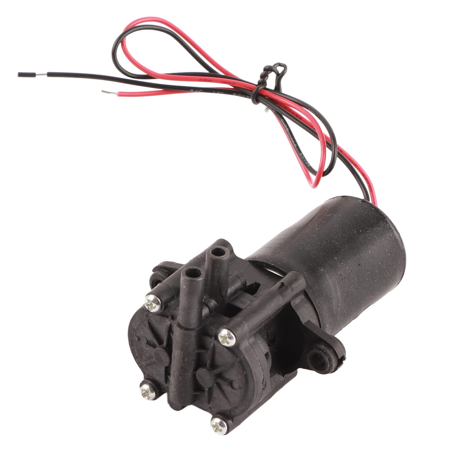 ZC-A250 DC24V Mini Pompa Ad Acqua A Ingranaggi In Plastica Resistente Alla Corrosione Autoadescante Per Strumento Di Pompaggio Dellacquario