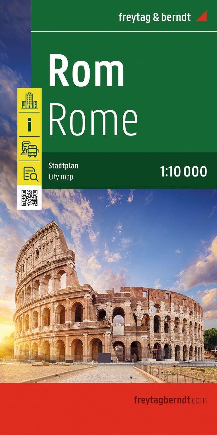 Rome City Map - 1:10,000 scale
