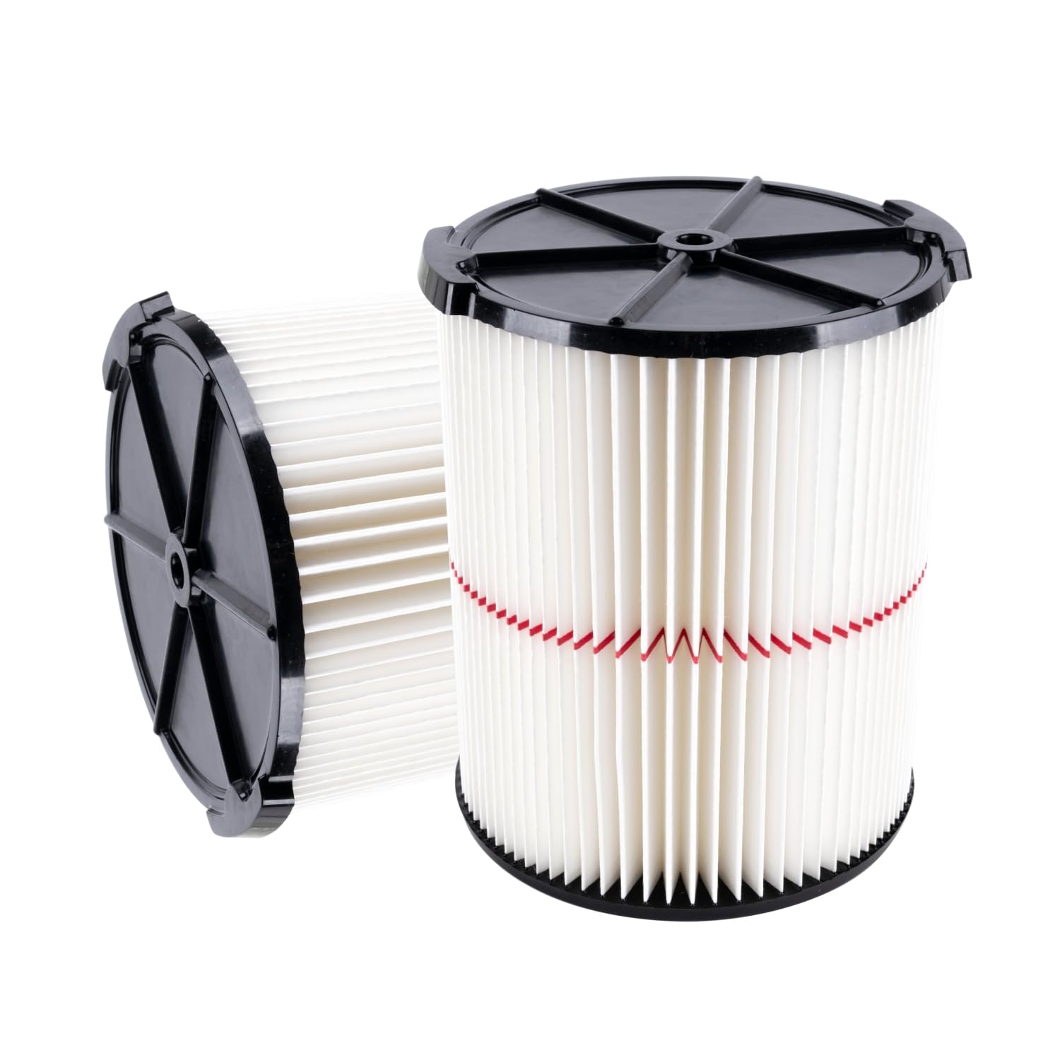 2 Pack CMXZVBE38754 Replacement Filter Fit for Craftsman Shop Vac