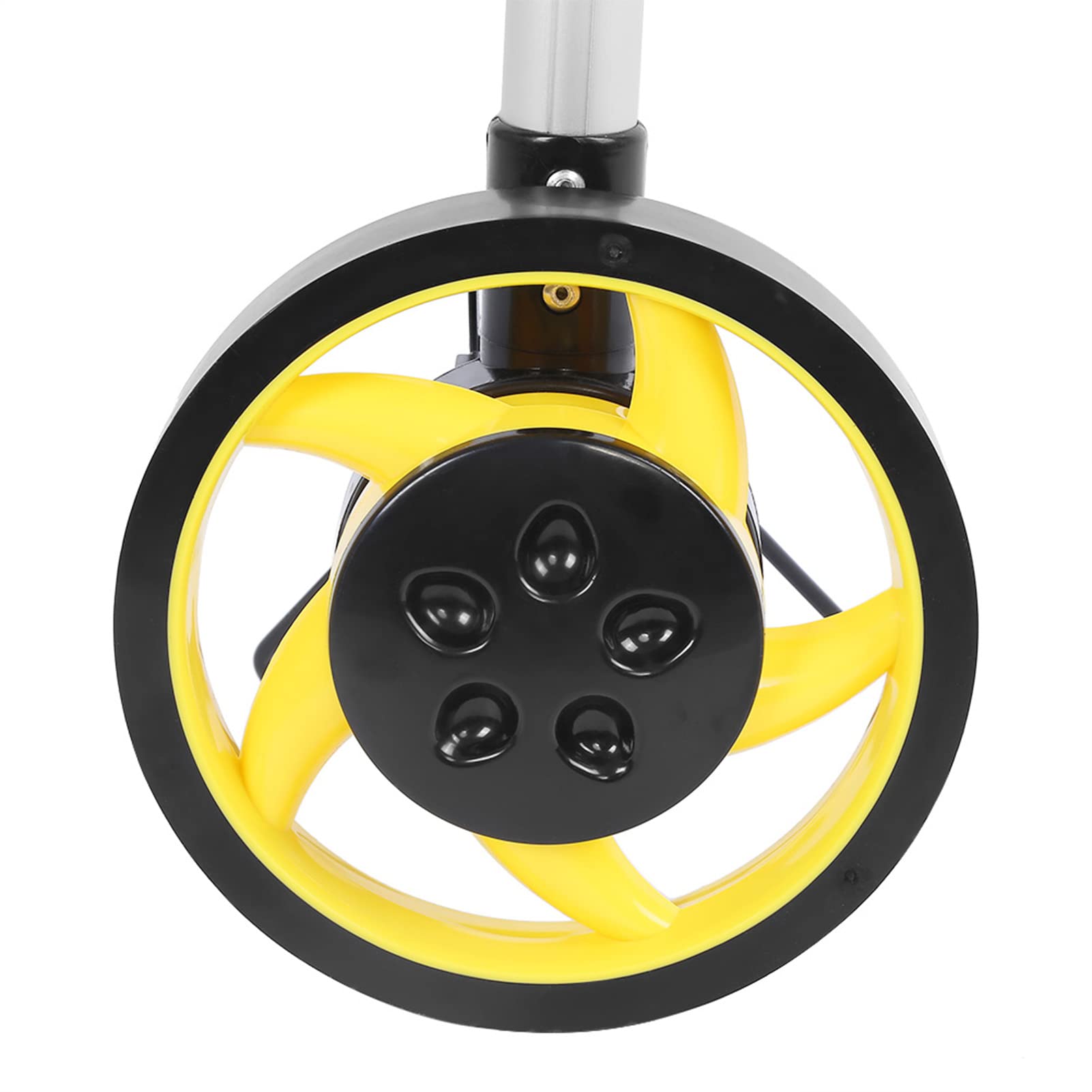 Rueda Medidora de Distancia Digital conPlegable, Pantalla Grande, Rueda Antideslizante, Adecuada para Carreteras, Aceras o Terrenos