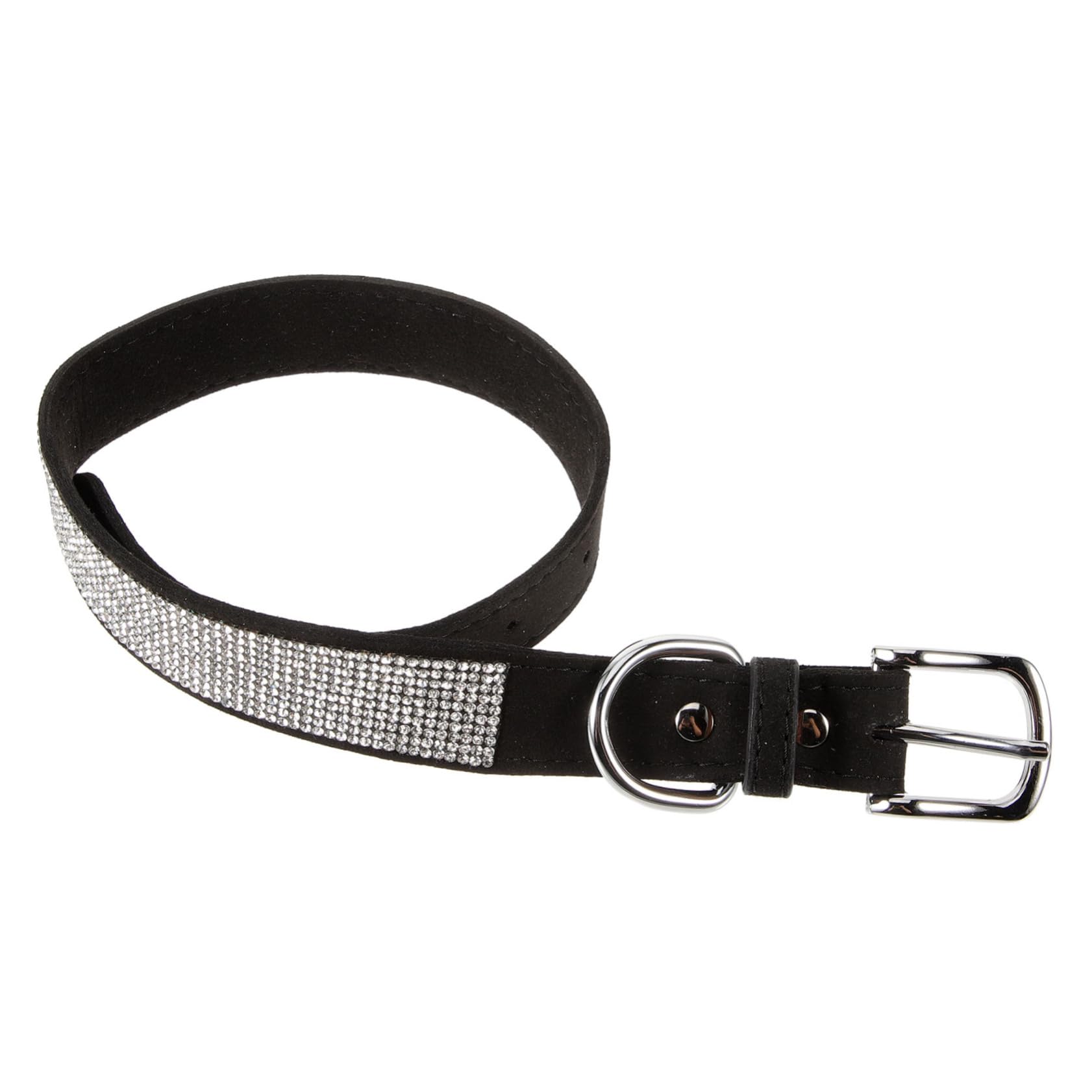 SUPVOX 3pezzi Pet Bow Tie Collar Con Strass Collare Per Cani e Gatti Nero Xl Accessorio Elegante e Confortevole Per Animali Domestici Per Foto e Occasioni Speciali