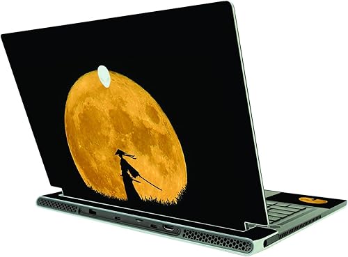 MightySkins Skin compatible con Alienware X15 (2021) - Samurai Cubierta protectora de vinilo duradera y única Fácil de aplicar, quitar y cambiar
