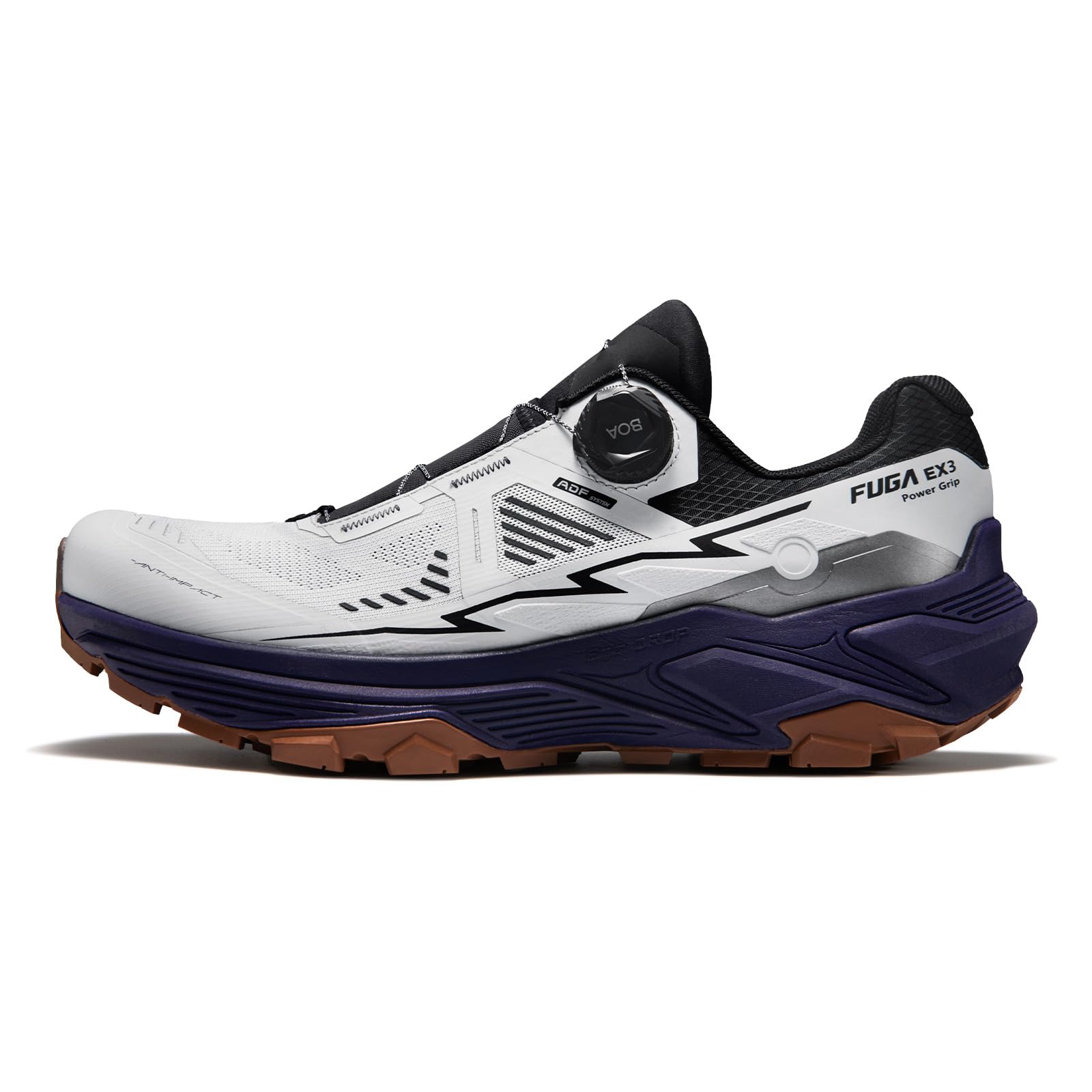 KAILAS Scarpe da corsa da uomo FUGA EX 3 BOA Trail Running, leggere, antiscivolo, traspiranti, da jogging