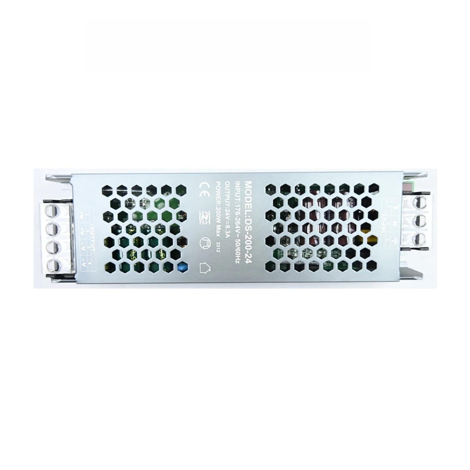 Kit de controlador de luz con sensor de movimiento LED, Kit Controlador De Luz De Escalera Con Sensor PIR ES32-V, 6 Modos De Funcionamiento, 32 Canales De Salida, Control Infrarrojo, For Tira LED COB