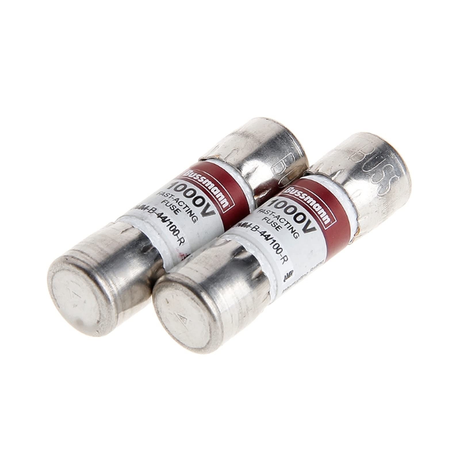 2PCS DMM-B-44/100 10x35MM 44MA 1000VAC/DC Bus Fusibile