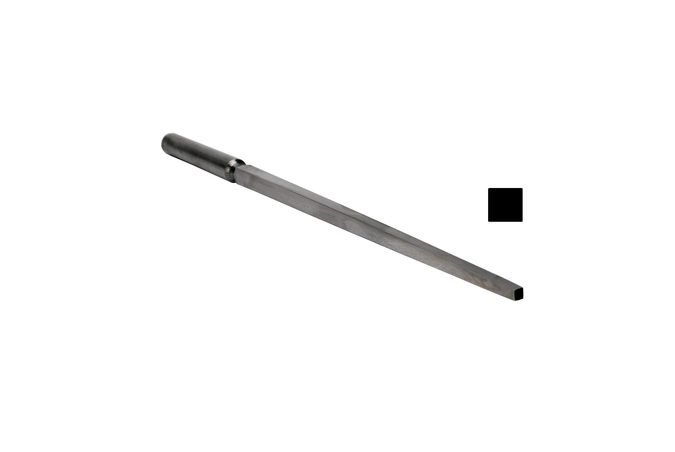 Proops Steel Square Bezel Mandrel, Wire Wrapping, Jewellery Tool, Shaping (J2141) Free UK Postage