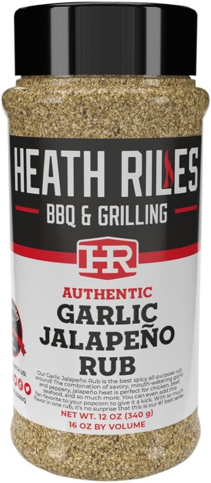 Heath Riles BBQ Garlic Jalapeno Rub
