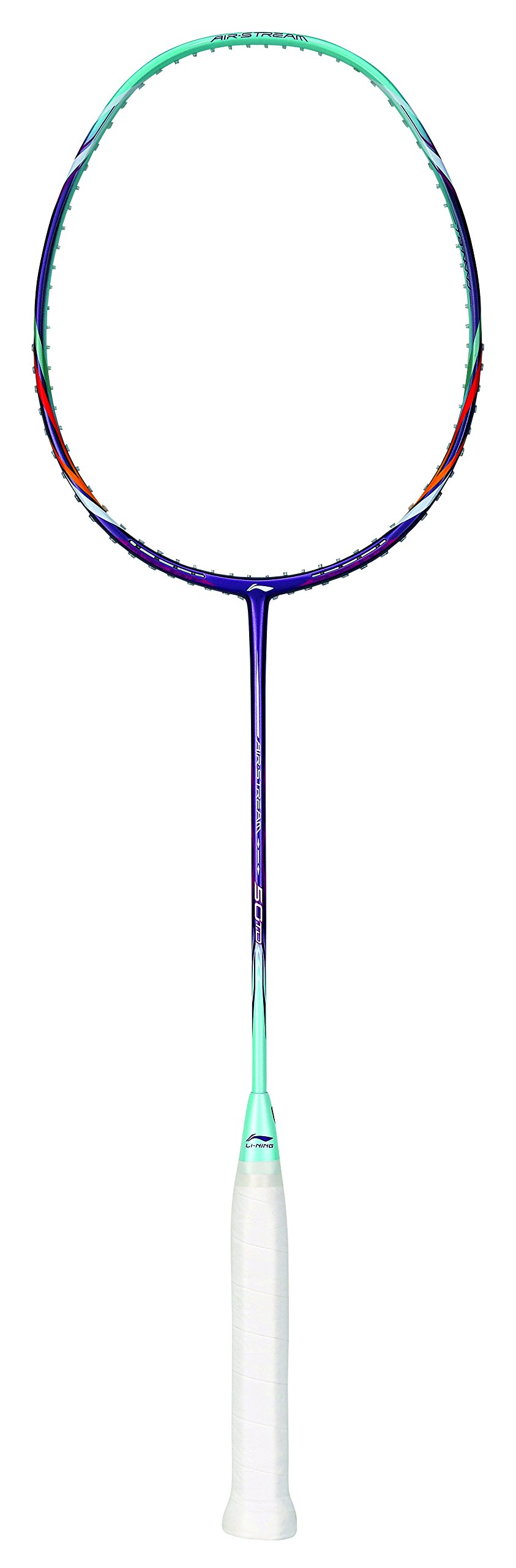 Amazon | リーニン(Li-Ning) バドミントンラケット AIRSTEAM 50TD