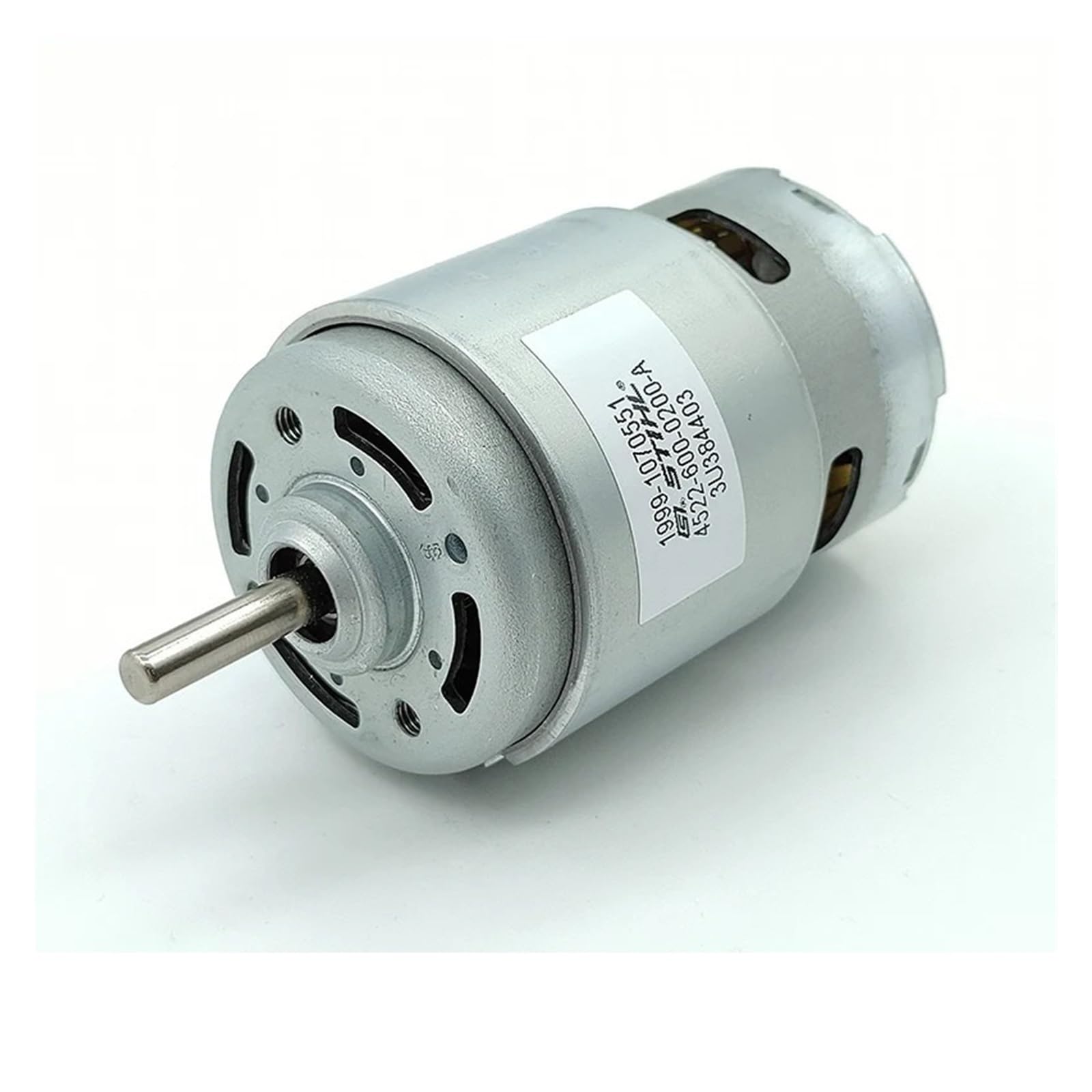 AUOQKQUT RS-775 DC electronic starter Engine DC 12V 18V 24V High Speed Power Dual Ball Bearing 42mm electronic starter DIY Drill Circular Saw