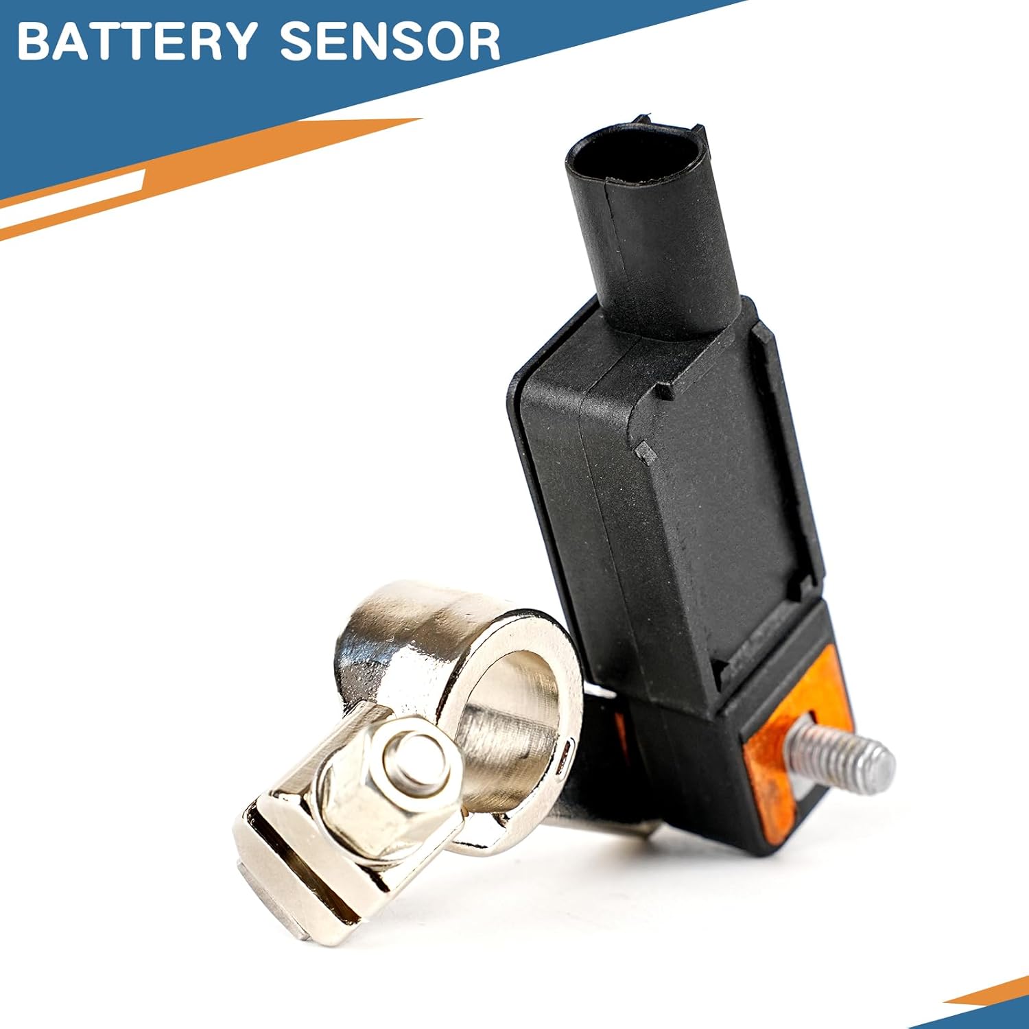 Battery Sensor for Jeep Gladiator Wrangler 2018-2024 for Ram 1500 2019-2024 2.0L 3.0L 3.6L 5.7L 6.2L 6.4L L4 V6 V8 Replaces 68289207AA 68289207AB 68289207AC