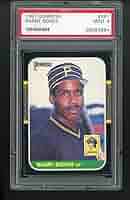 その他 Barry Bonds Rookie Card (1987 Donruss) Amazon.com: Barry Bonds Rookie Card 1987 Donruss #361 BGS