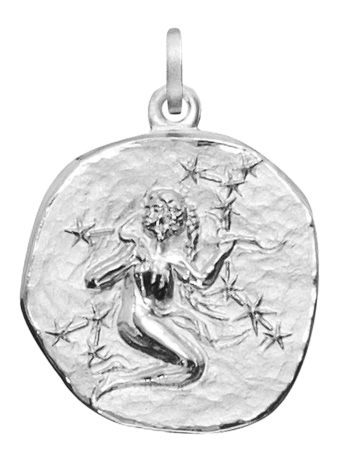 trendor Sternzeichen Jungfrau 925 Silber Anhänger Ø 16 mm 21218-09