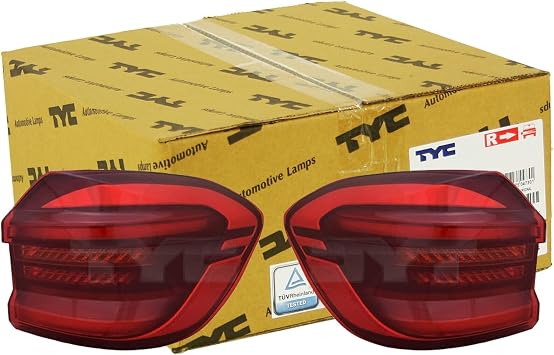 TYC Americas 18-21 BW X3 w/o Logo LED T.L RH