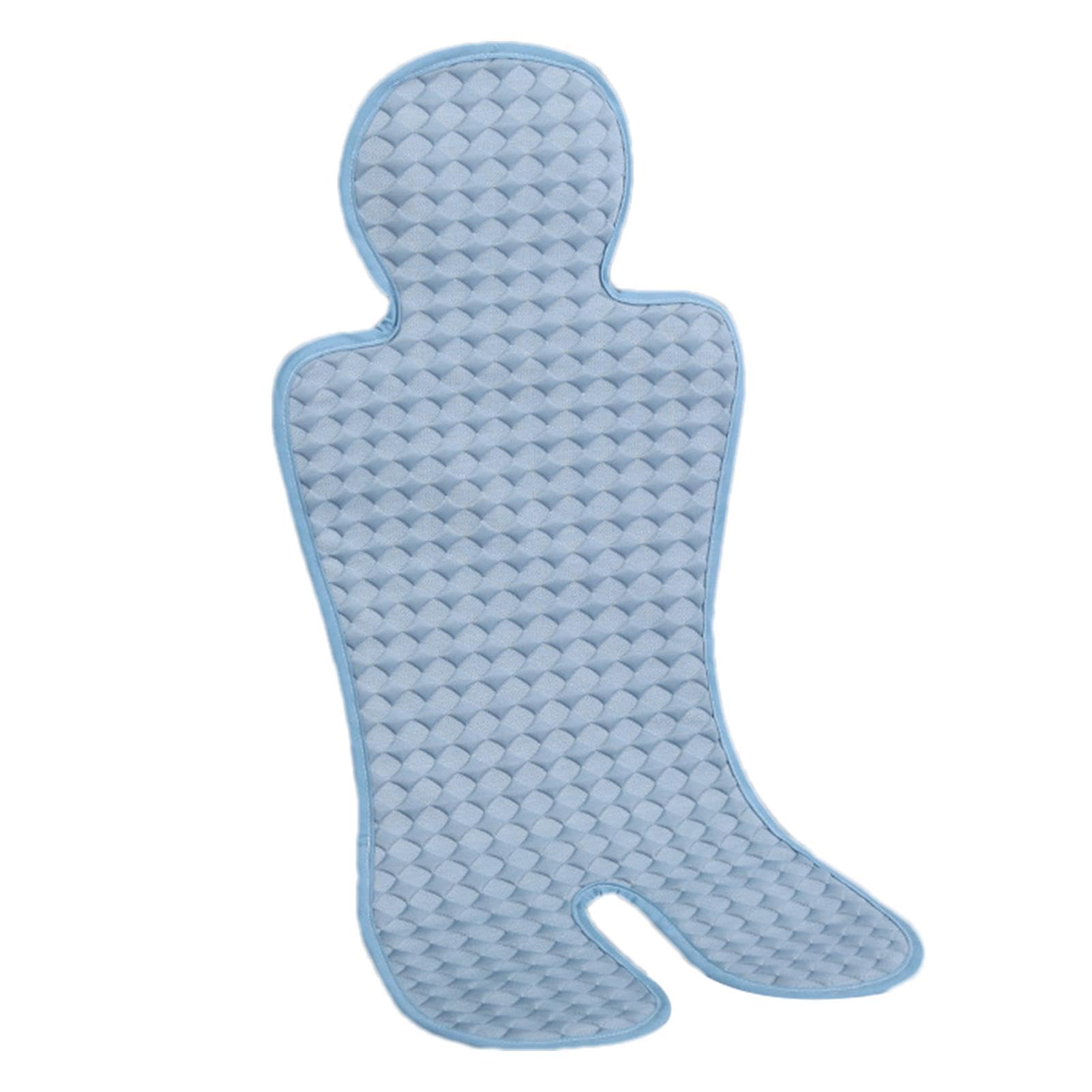 Almohadilla de enfriamiento para asiento de automóvil para bebés, Enfriador de asiento de automóvil para niños - Cojín de hielo para silla Hot Days | Almohadilla de enfriamiento para cochecito de bebé