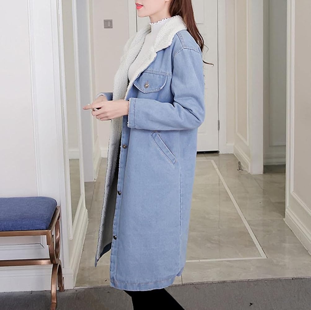 【即完】 Ameri VINTAGE DENIM WORK LONG COAT Ameri VINTAGE DENIM WORK LONG COAT