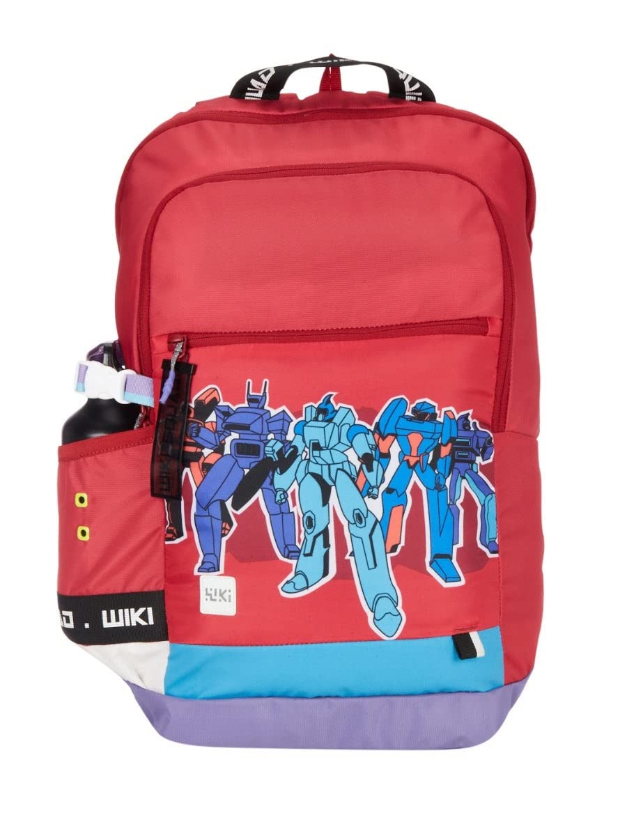 Wildcraft Wiki Squad 1 30.5L 3 Compartment Backpack (12976) (Red)-image-25