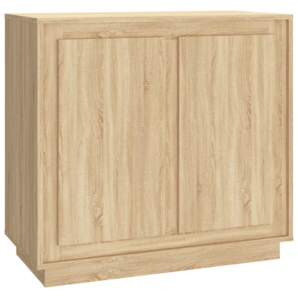 vidaXL Sideboard - Sonoma Oak - Brown - 75 x 80 x 34cm