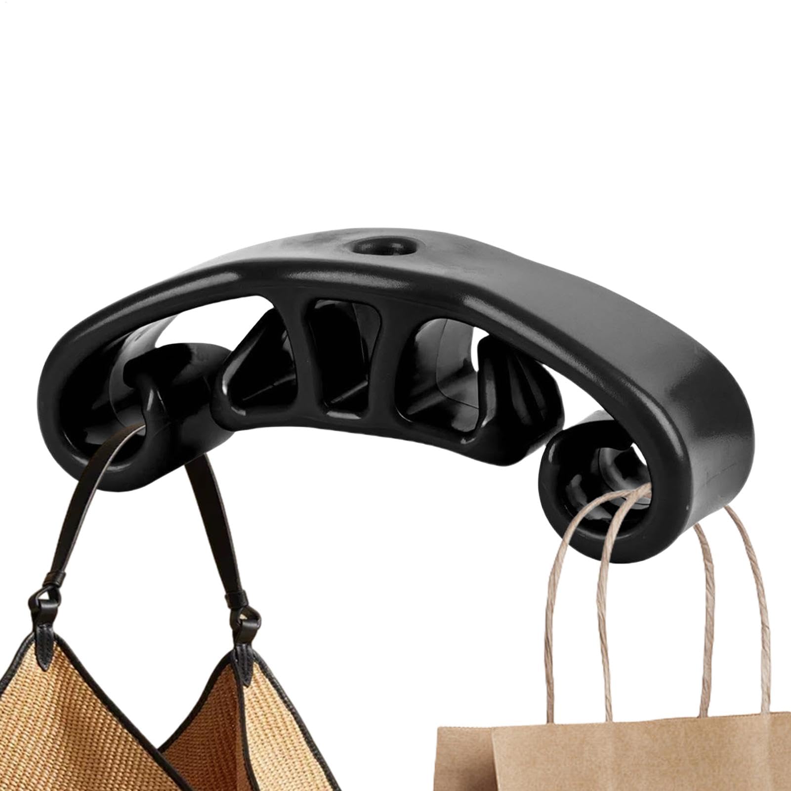 Bag Carrier, Grocery Bag, Shopping Bag Holder, Bag Rack Organizer, Rack Design Paint Can Holders Enhances Convenience Easy to Use Family-Friendly Adds Efficiency Versatile Convenient for Shopping