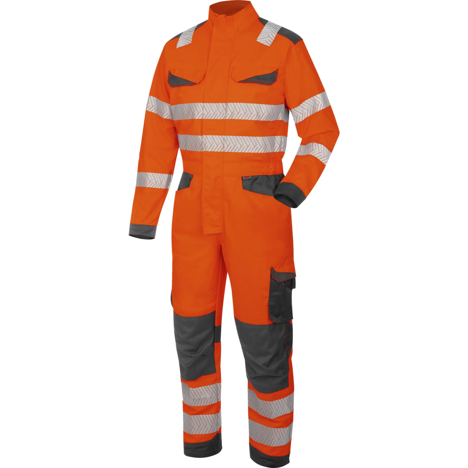 WüRTH MODYF Combinaison de travail haute-visibilité fluo orange/anthracite