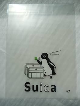 JR - Funassyi♡　スイカペンギン  ポーチ、ランチバッグ、クリアファイル Funassyi♡様専用 スイカペンギン ポーチ、ランチバッグ、クリア