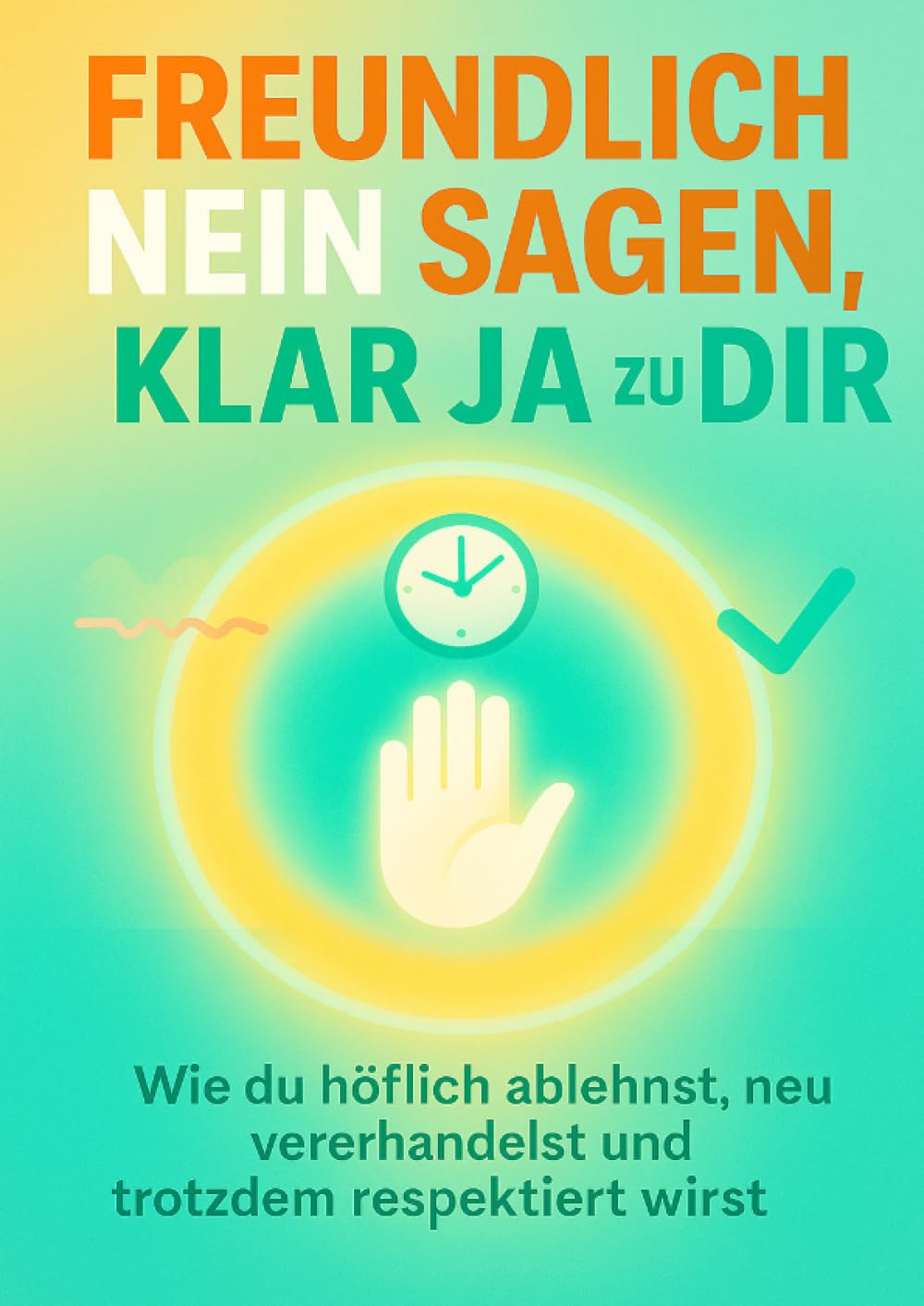 Freundlich Nein sagen, klar Ja zu dir: Wie du höflich ablehnst, neu verhandelst und trotzdem respektiert wirst