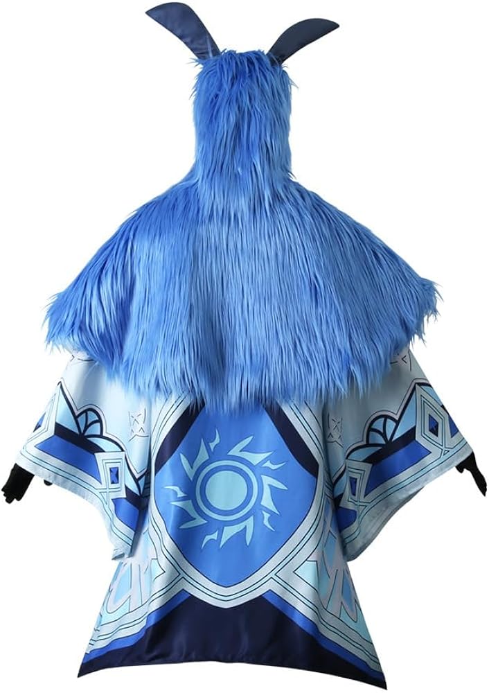 Amazon.co.jp: [COSPLAYLAND] 原神 コスプレ アビスの魔術師 氷 火 水