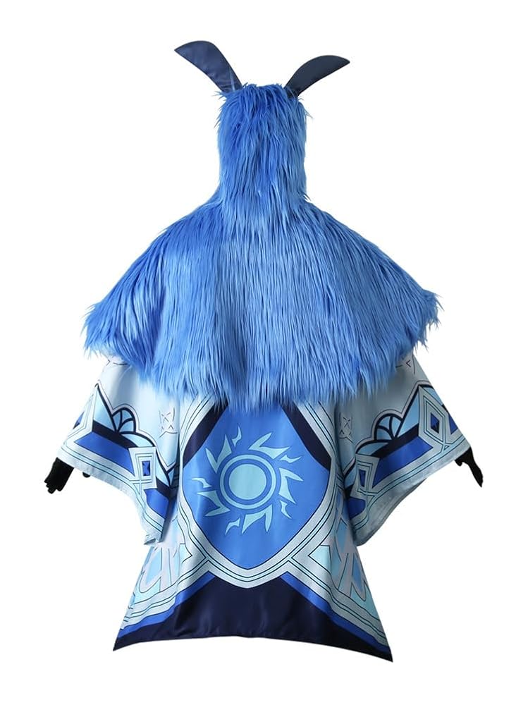 Amazon.co.jp: [COSPLAYLAND] 原神 コスプレ アビスの魔術師 氷