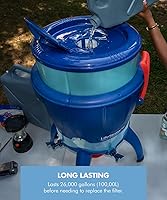 Vista 5 de LifeStraw Community Filtro de fibra hueca