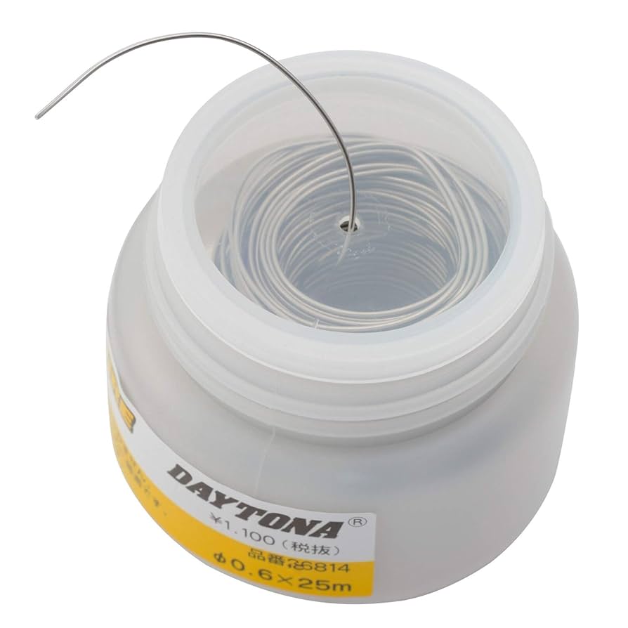 ドナドナ Amazon | デイトナ(Daytona) プロセーフティワイヤー 0.6mm