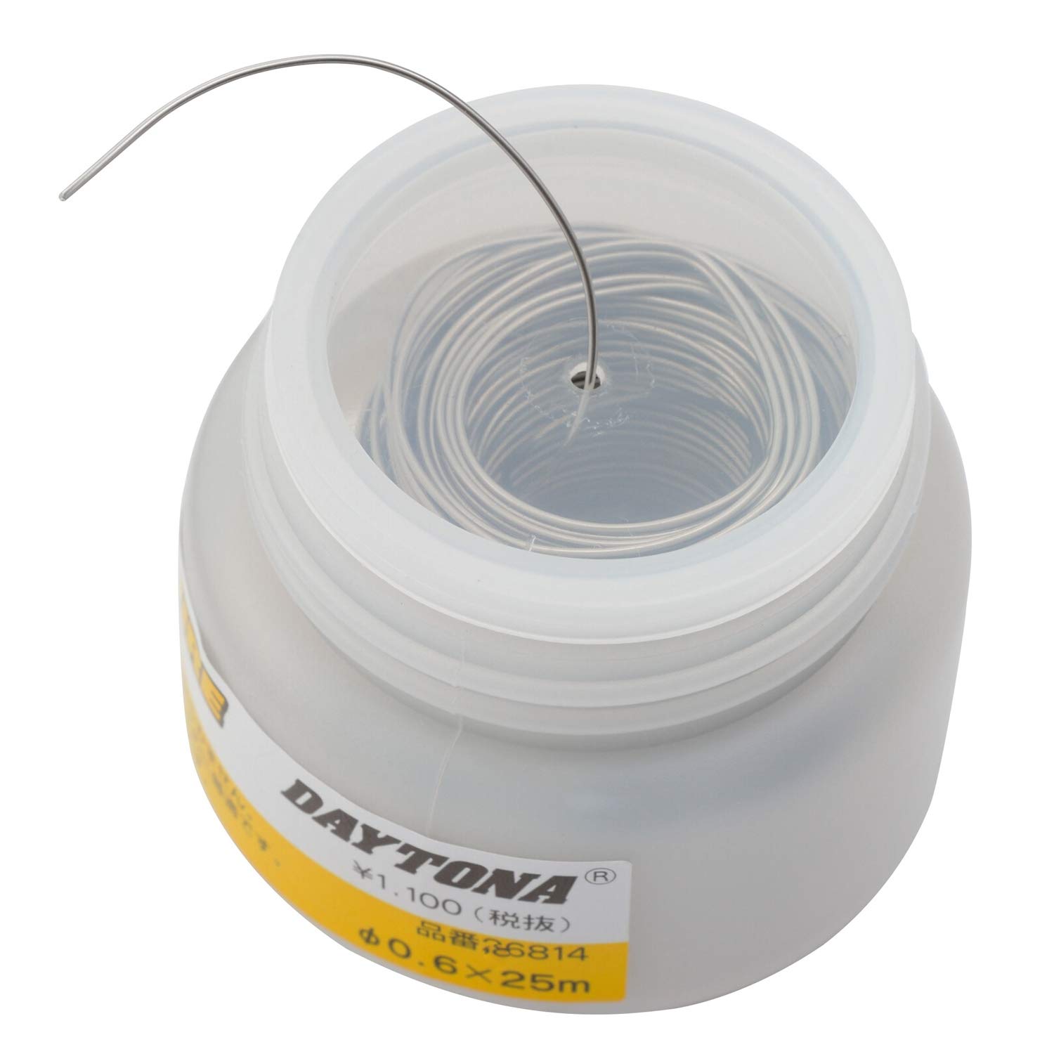 Amazon.co.jp: Daytona Pro Safety Wire 0.6mm×25m 26814 : Automotive