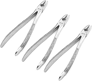 AA PRO 3 PCS Dental EXTRACTING Mead Forceps MD1 Upper INCISORS Teeth Instruments A+ Quality