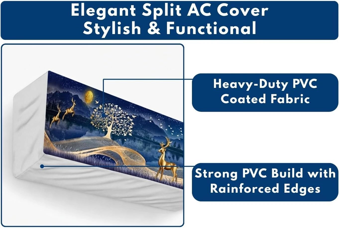 Split AC Cover Set - Protect Your Unit FREE SHIPPING -8