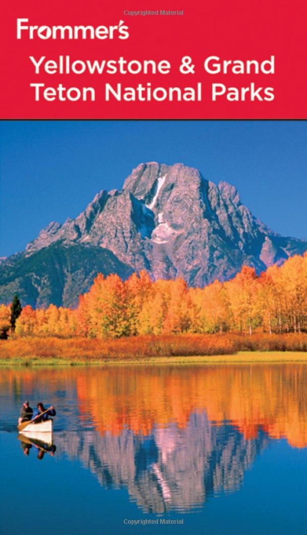 Buy Frommer's Yellowstone & Grand Teton National Parks — BookShops.in