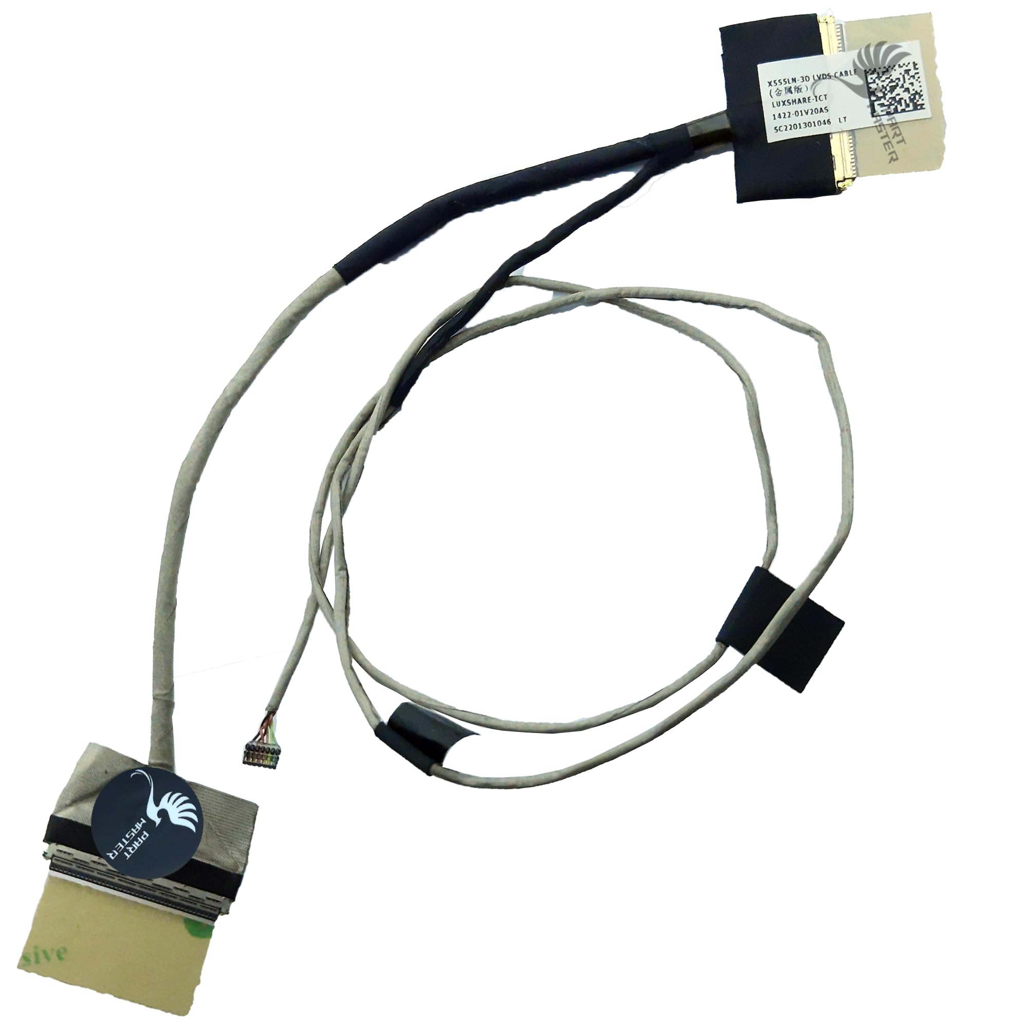 Part Master Asus X554Ld İle Uyumlu Ekran Data Flex Kablosu -40Pin V.2-