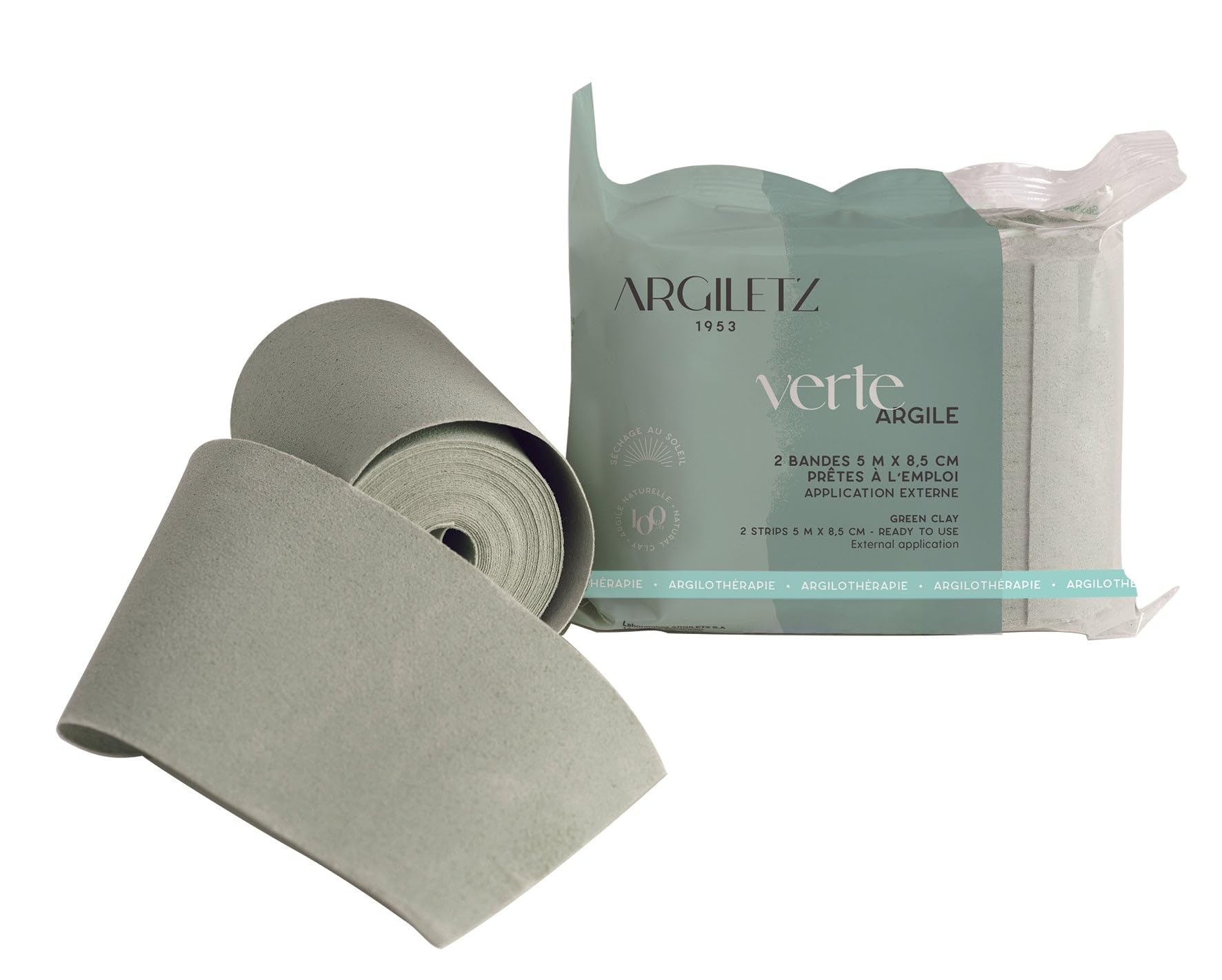 Green Clay Strip 2 Strips