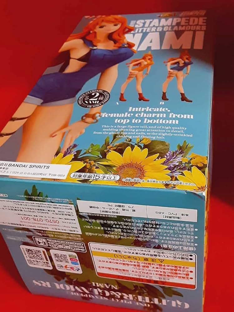 Amazon.co.jp: One Piece Stampede Movie Version One Piece