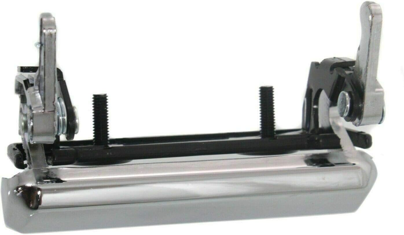 Tailgate Handle Chrome for 1992-1996 Ford F-150 F-250/1994-2010 Mazda Pickup / 1993-2003 Ford Ranger Direct Replacement ZZM165750 E8TZ9943400A F1TZ994
