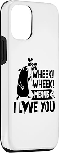 Miniatura 6 de iPhone 12 mini Wheek Wheek Means I Love You Lover Guinea Pig Pet Animal Case