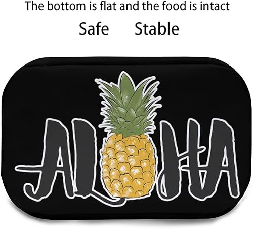 Miniatura 4 de Bolsa de almuerzo hawaiana única, reutilizable, aislada, bolsa de lonchera, contenedor para mujeres y hombres