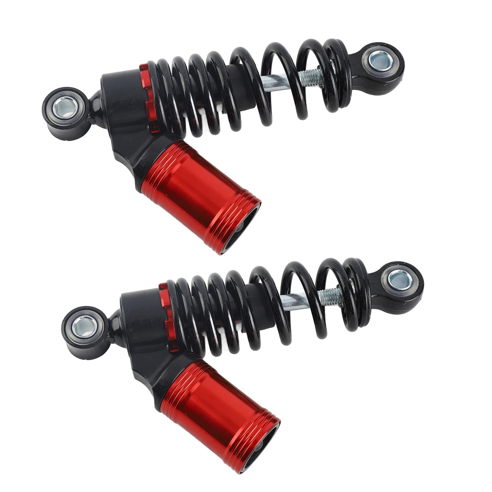 Dpofirs Amortyzatory ze Stopu Aluminium 180 Mm Zaawansowane Zawieszenie Motocyklowe do Skutera Terenowego Electromobile