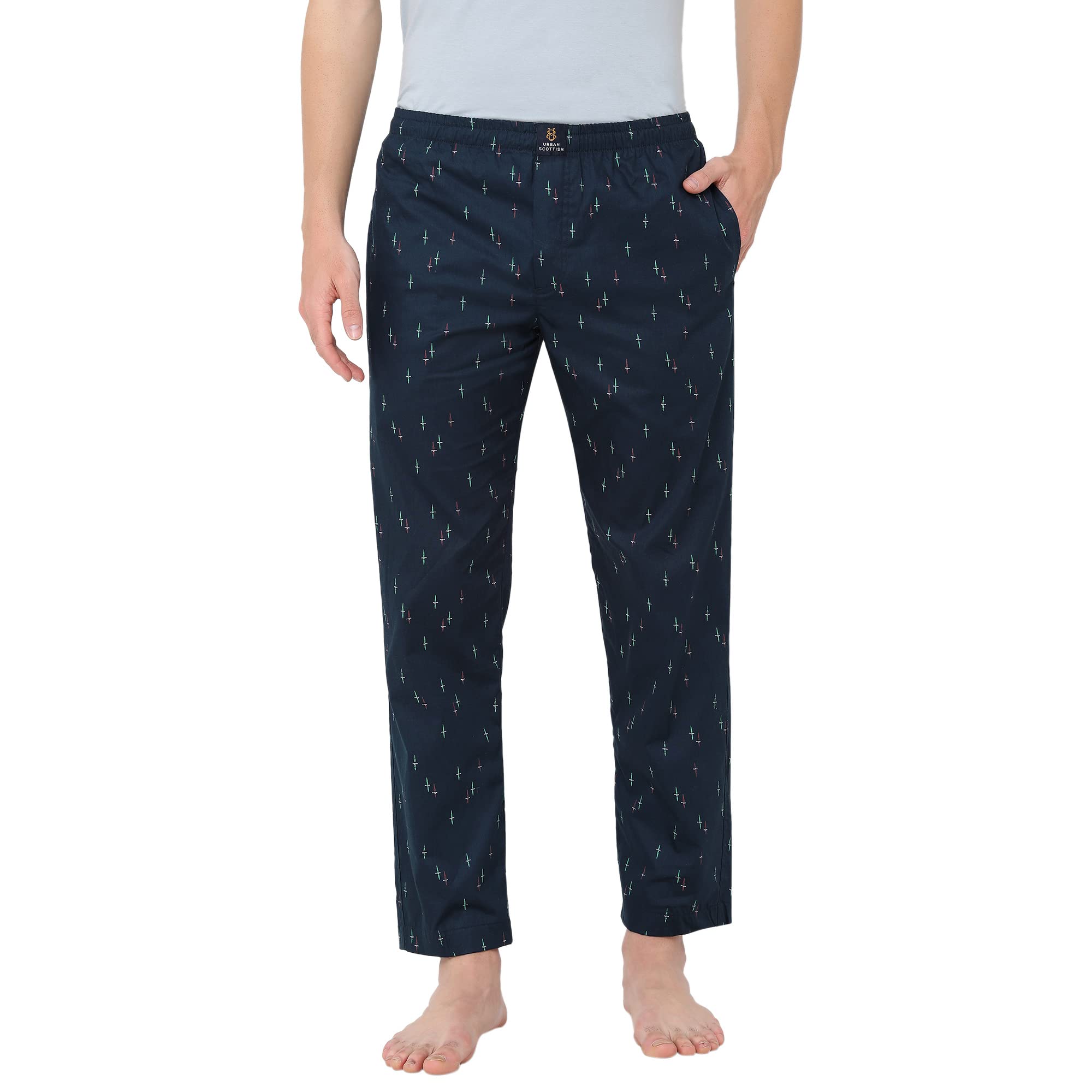 urban scottish 100% Comfortable Men's Lounge Pants, Leisure-Wear Withn Elastic Waist-Band & Regular Fit, Machine Washable Stayt Home Clothing, Expert Craftsmanship Featuring Plush to The Touch Feel-picture-47