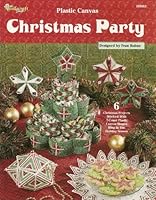 The Needlecraft Shop Plastic Canvas Christmas Party B002NQXQUK Book Cover