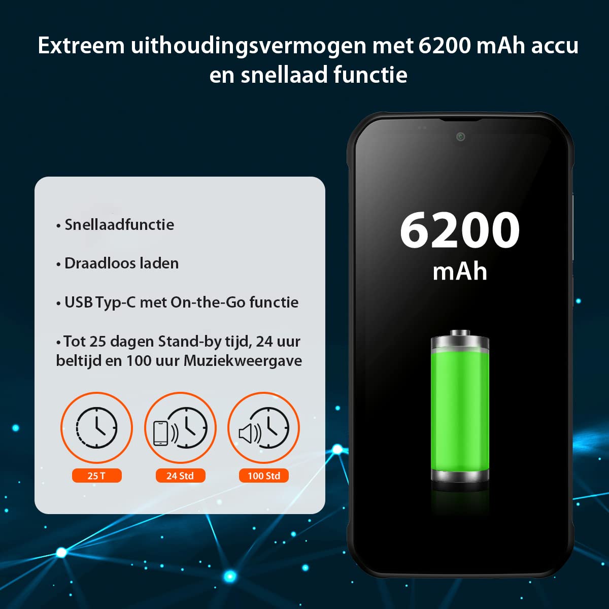 Gigaset GX290 Plus Outdoor Smartphone - wasserdicht IP68, Military Standard 810G - Display Corning Gorilla Glas 3 - 6200mAh Akku, Schnellladefunktion - 64GB+4GB Ram - Android 10, Black/Titanium Grey