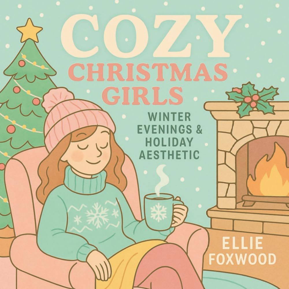 Cozy Christmas Girls: Winter Evenings, Holiday Aesthetic & Cozy Christmas Scenes for Relaxation, Mindfulness and Festive Joy, A Cute Gift Coloring ... Christmas Girls - Holiday Coloring Journey)