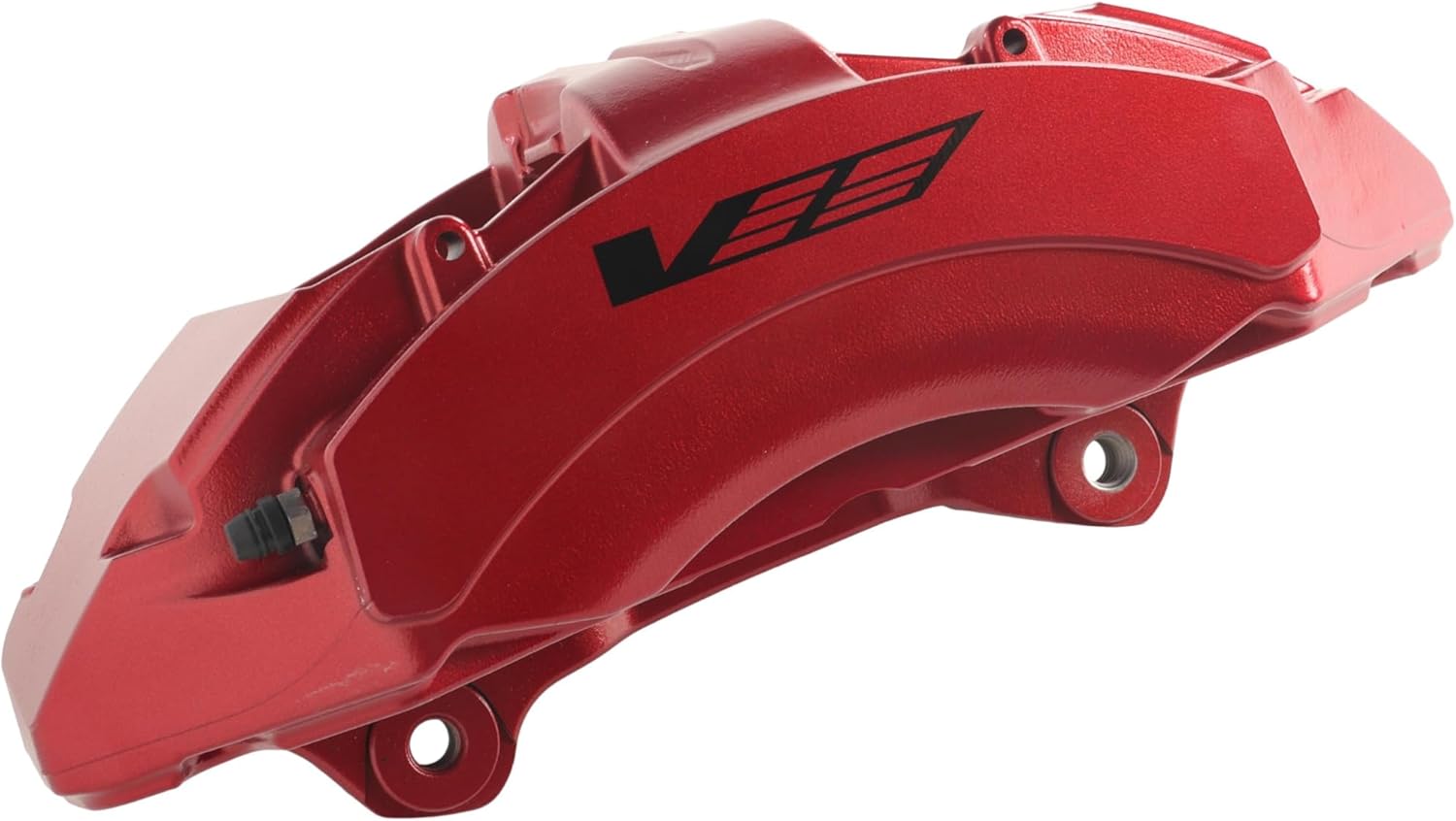 GM Genuine Parts 86555783 Edge Red Metallic Front Driver Side Brake Caliper without Brake Pads and Bracket