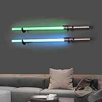 Vista 1 de Light Saber Wall Mount Holder-Lightsaber Wall Mount-Light Saber Mount for Wall-Lightsaber Stand-Lightsaber Holder Wall Mount-Lightsaber Placement