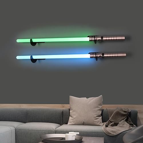 Light Saber Wall Mount Holder-Lightsaber Wall Mount-Light Saber Mount for Wall-Lightsaber Stand-Lightsaber Holder Wall Mount-Lightsaber Placement