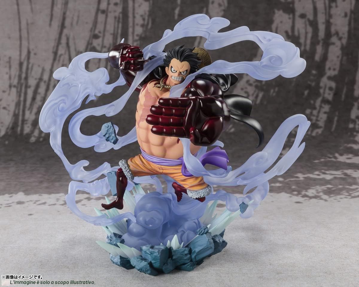 MERCHANDISING LICENCE BANDAI TAMASHII NATIONS One Piece - Extra Battle Monkey D. Luffy - Statuette FiguartsZero 21cm