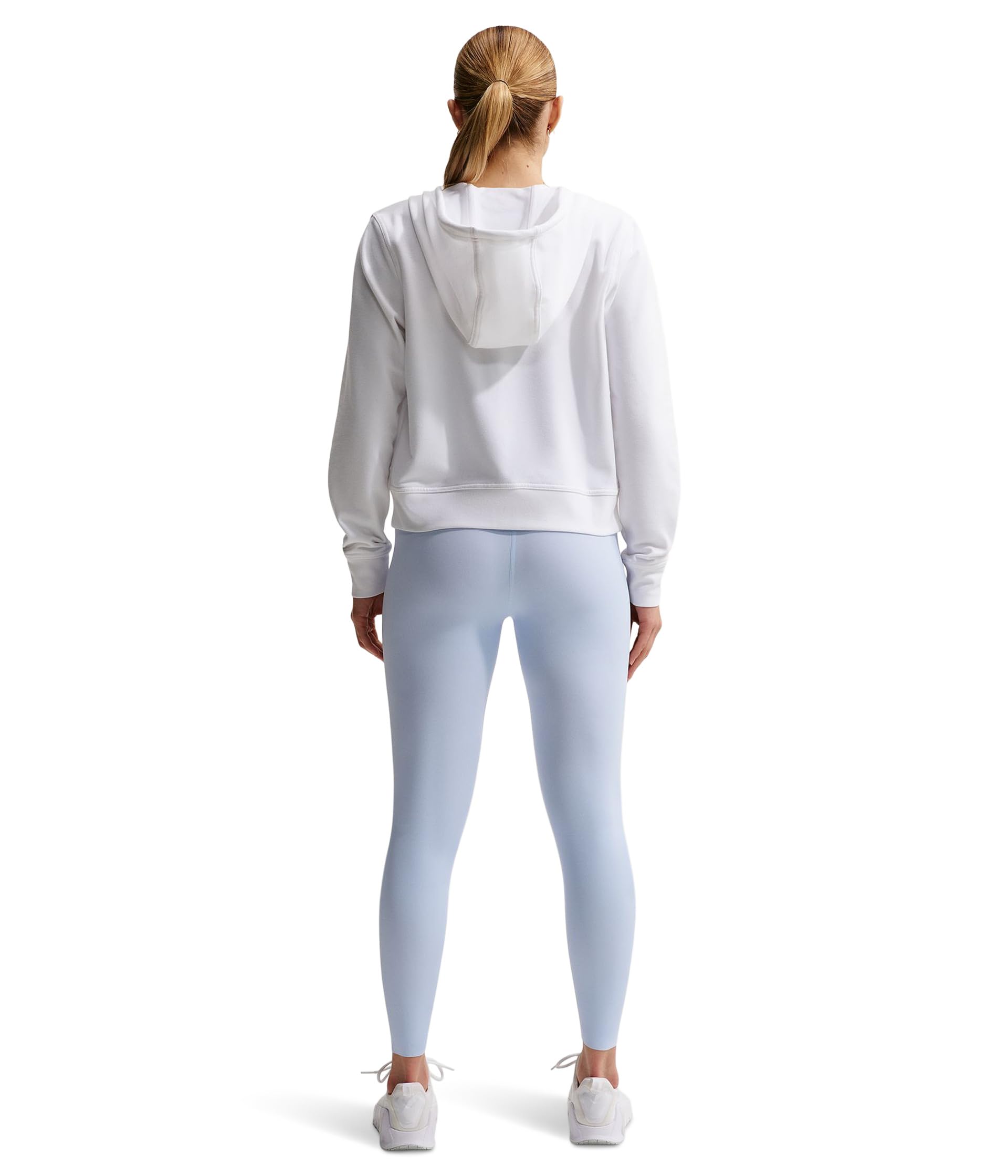 Nike Zenvy legginsy damskie z wysoką talią, 7/8