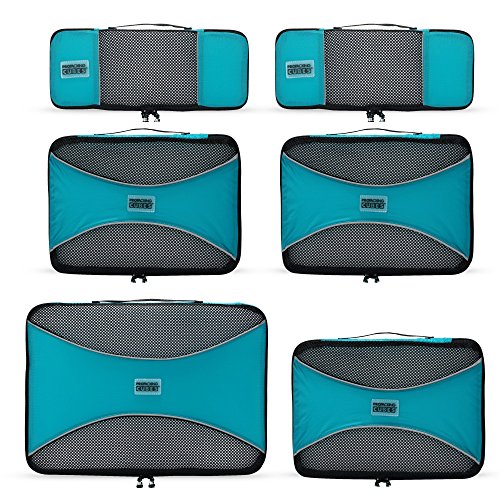 PRO Packwürfel für die Reise - Gepäck Organizer Taschen, Zubehör - Ultraleicht